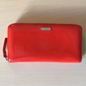 Kate Spade Patent Leather Wallet